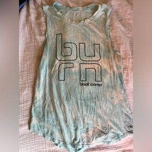 Burn Bootcamp tank